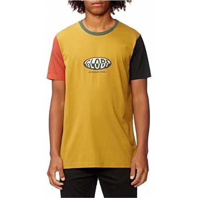 Globe tričko Fisheye Tee Mustard