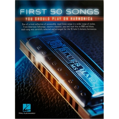 MS First 50 Songs You Should Play On Harmonica