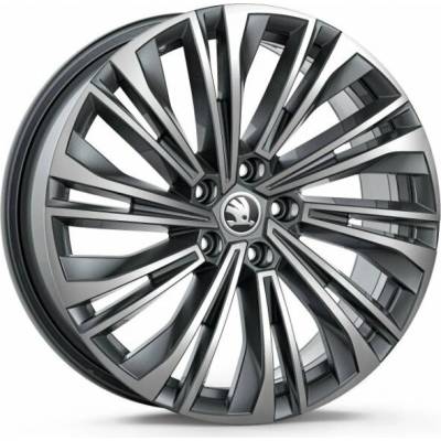 Škoda Koleso z ľahkej zliatiny CURSA 19" pre KODIAQ
