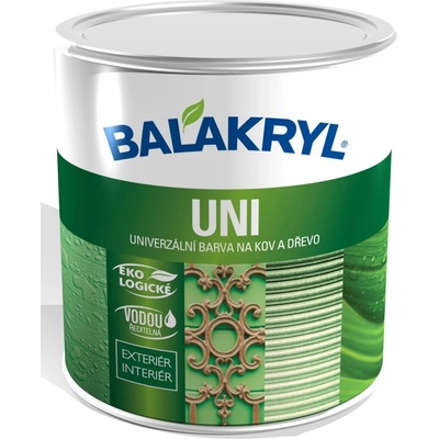 Balakryl Uni Satin 0,7 kg biela