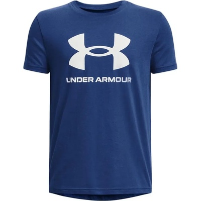 Under Armour Детска Тениска ua sportstyle logo ss 1363282-471 (1363282-471)