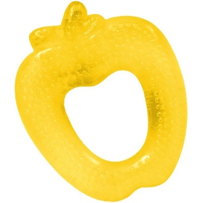 Lorelli Бебешка гризалка Lorelli - Ябълка, жълта (10210190004)