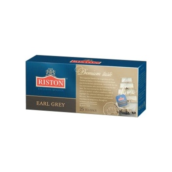 Riston Earl Grey porcovaný černý čaj 50 g