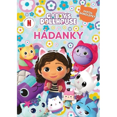 Gabikin kúzelný domček Hádanky so samolepkami
