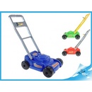 Mikro trading sekačka na trávu modrá