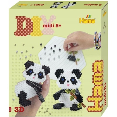 Korálky Hama 3258 - Panda 3D - KRK