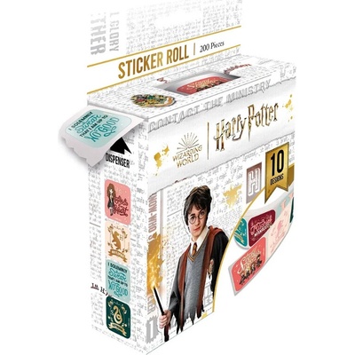Harry Potter samolepky Bradavice EPEE Merch Bluesky