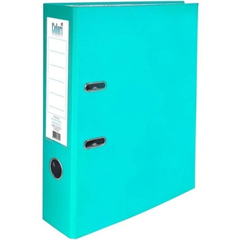 Colori Класьор, 8 cm, PP, без метален кант, аквамарин (1070120178)