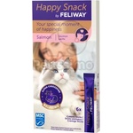 Feliway Happy Snack by FELIWAY - Кремообразно лакомство за котки със сьомга 6 x 15 г
