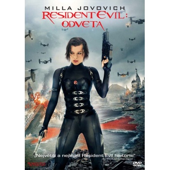 resident evil: odveta DVD