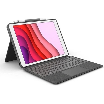 Logitech Combo Touch iPad 7. 8. a 9. Gen CZ/SK 920-009629_CZ