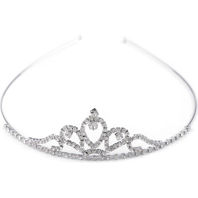 Prima-obchod Štrasová čelenka 5 crystal 1 ks