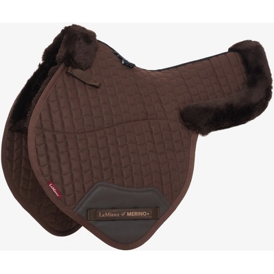 LeMieux Podsedlová dečka Merino+ Close Contact Numnah brown brown