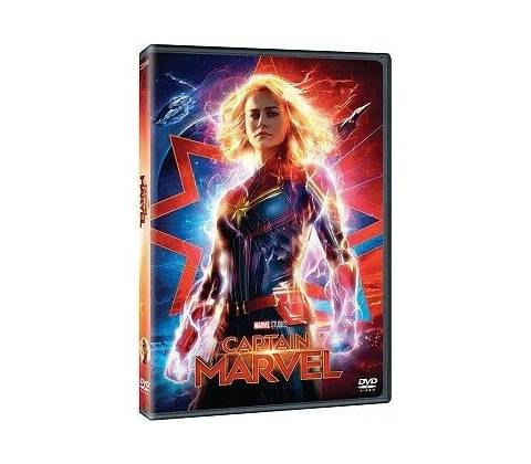Captain Marvel DVD