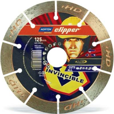Norton kotouč řezný DIA Norton Invincible 115×22,23 mm