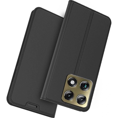 Motorola Кожен Калъф за Motorola Signature 5G - PU кожа, Слот за Карта, Стойка, Магнитен, Вкл. Протектор - 4 Цвята