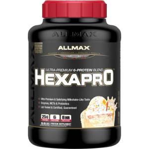 Allmax Nutrition HexaPro [2490 грама] Шоколад