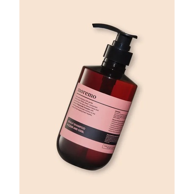 Moremo Scalp Shampoo Clear And Cool 500 ml