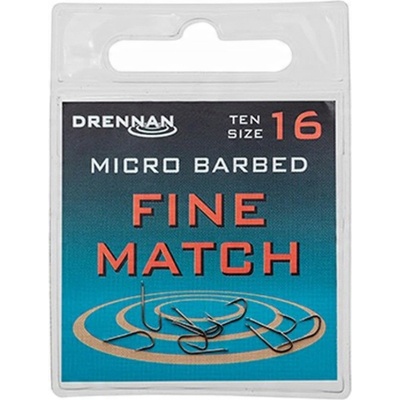 Drennan Háčky Continental vel.1 10 Ks.
