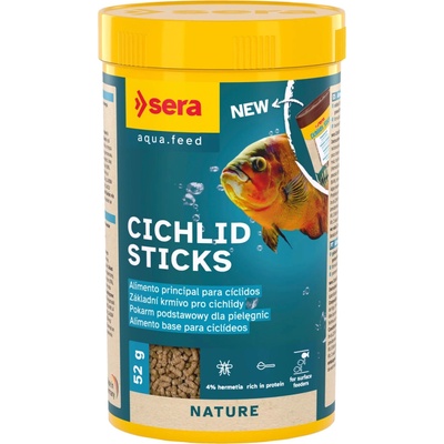 Sera cichlids Sticks 250 ml