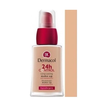 Dermacol 24h Control dlhotrvajúci make-up s koenzynom q10 4K 30 ml
