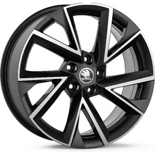 Škoda VELA 8x18 5x112 ET44 black