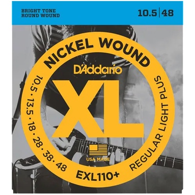 D'Addario EXL110+