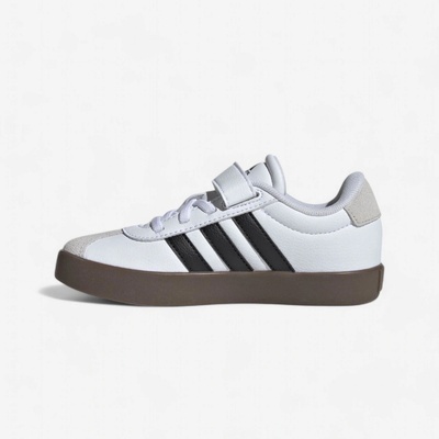 adidas court na suchý zips bielo-čierno-sivé