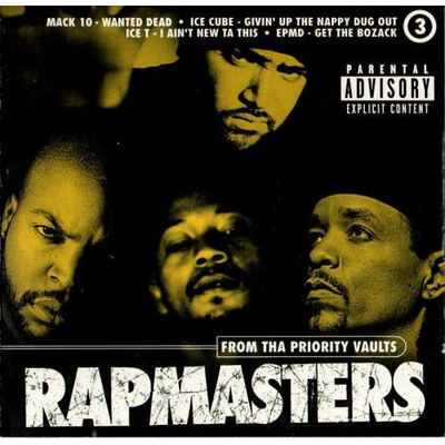 RAPMASTERS:FROM THA PRI.VOL.3 - VARIOUS CD