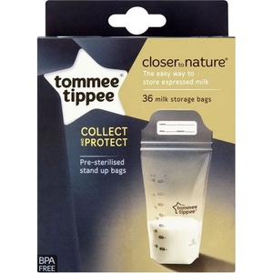 Tommee Tippee Комплект торбички за кърма Tommee Tippee Made for me - 36 х 350 ml (TT.0049) - baby