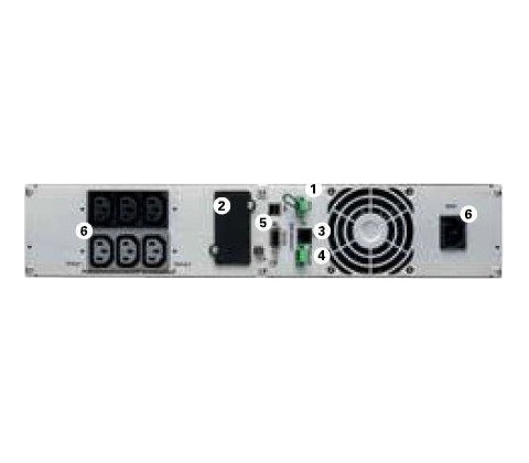 EATON 3000VA 9SX3000IR