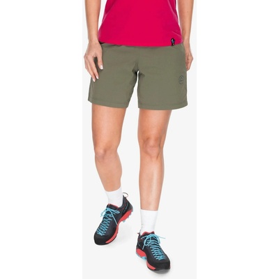La Sportiva Helixir Shorts dámské lezecké kraťasy cypress/night sky