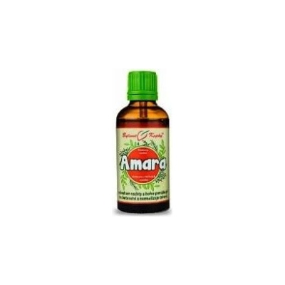 Bylinné kapky Amara 50 ml