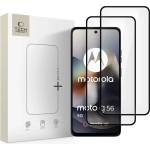 Tech-Protect Glass Fit+ 2 броя закалени протектори за Motorola Moto G56 5G черен