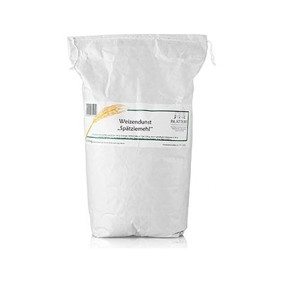 Blattert Mühle Jemná pšeničná mouka všestranné použití na špecle/štrůdl 20,5 kg