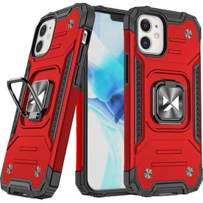 Wozinsky Кейс Wozinsky Ring Armor за iPhone 14, червен