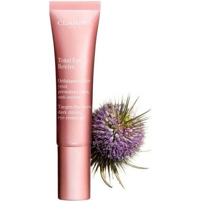 Clarins Total Eye Revive Eye Cream-Gel Грижа за очите 15ml