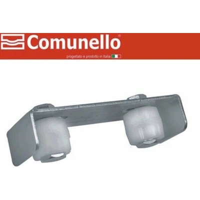 Vedenie horné 2 rolky, COMUNELLO Zn, 146x58mm