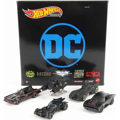 Mattel Hot Wheels Prémiová kolekce Batman GRM17
