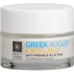 Bodyfarm Маска за лице Greek Yogurt & Royal Jelly Overnight, 50 ml