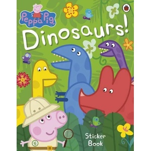 Peppa Pig: Dinosaurs! Sticker Book (ISBN: 9780241371527)