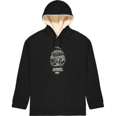 Picture Мъжки суичър Picture Julka Plush Hoodie - Black - размер XL (017-3952-0114)