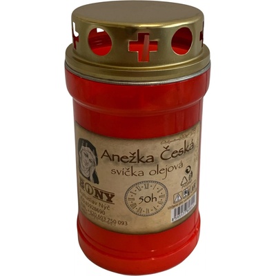 Bony Anežka Česká červená 1 x 100 g