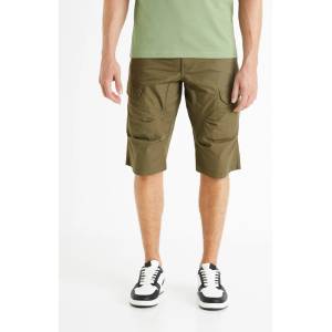 Celio Мъжки къси панталони в цвят каки Celio Bocourtbm1 Celio | Zelen | МЪЖЕ | S