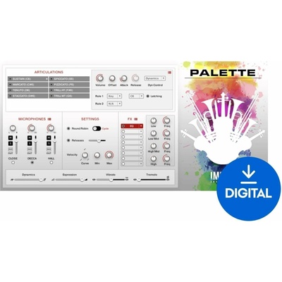 Impact Soundworks Palette Orchestra Complete (Digitálny produkt)