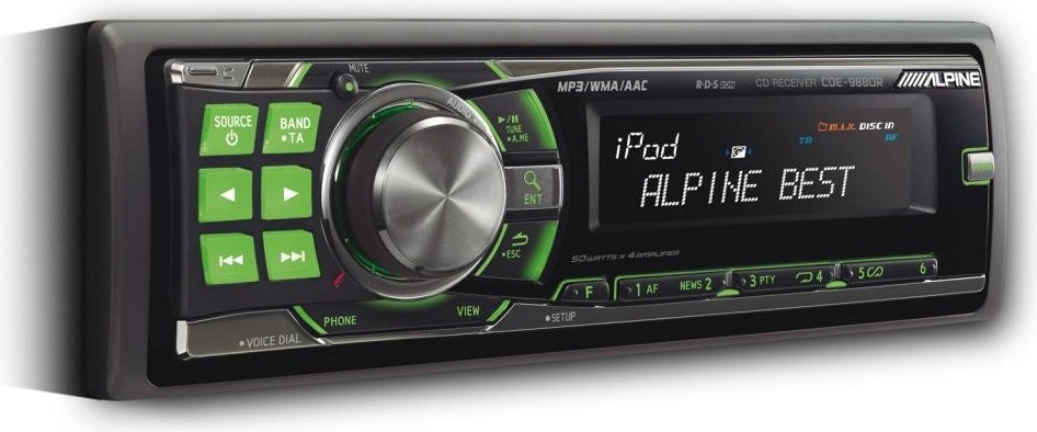 Alpine CDE-9880R