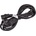 Akyga 230V щепсел за захранване CEE 7/7 - 2бр. захранващ кабел C13 M/F 1, 8м черен AK-PC-04A (AK-PC-04A)