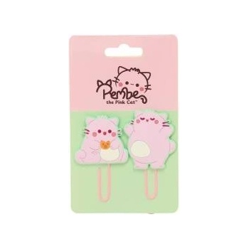 Pembe Папка с пръстени Pembe The pink cat