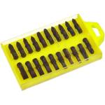 GEKO Комплект 20 накрайници битове 1/4" 01775 (g30042)