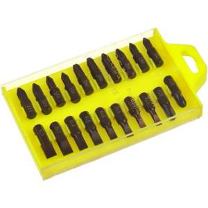 GEKO Комплект 20 накрайници битове 1/4" 01775 (g30042)